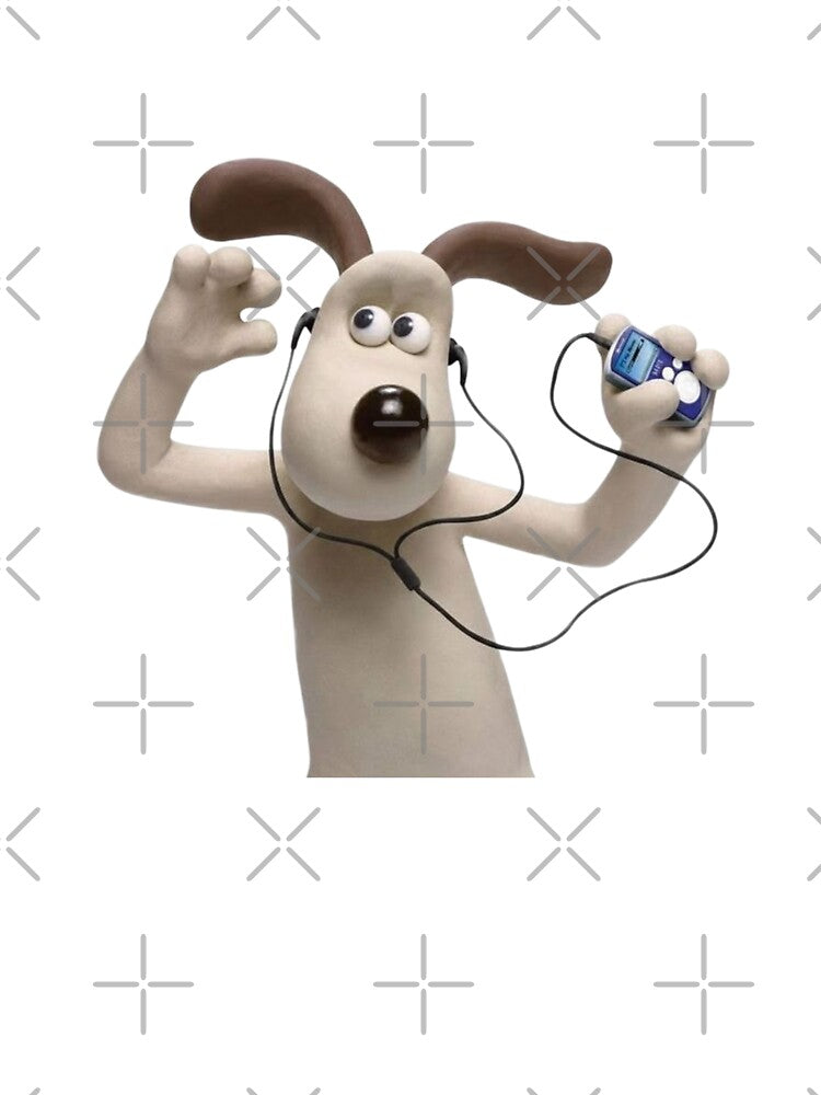 Gromit jamming to music by melisa11hernand