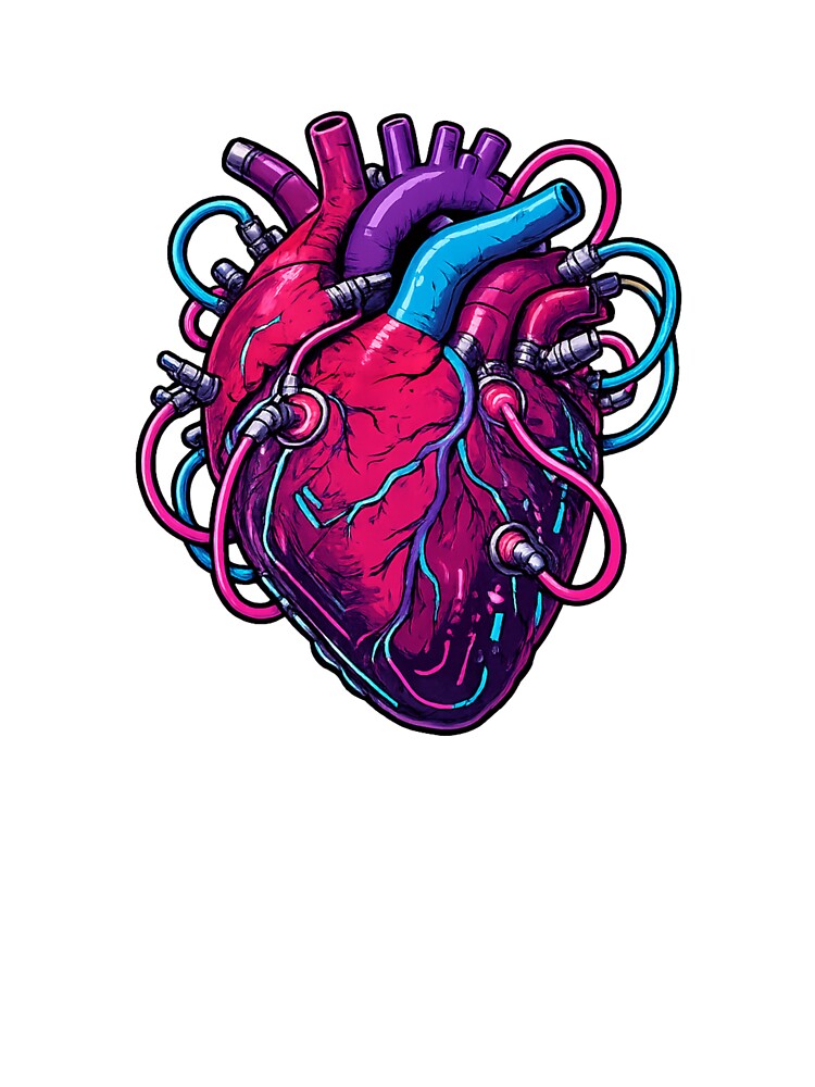 Synthetic heartbeat by BlueBerry45