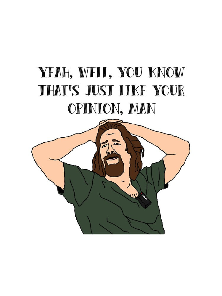 That's Just Your Opinion by AlbertClifford