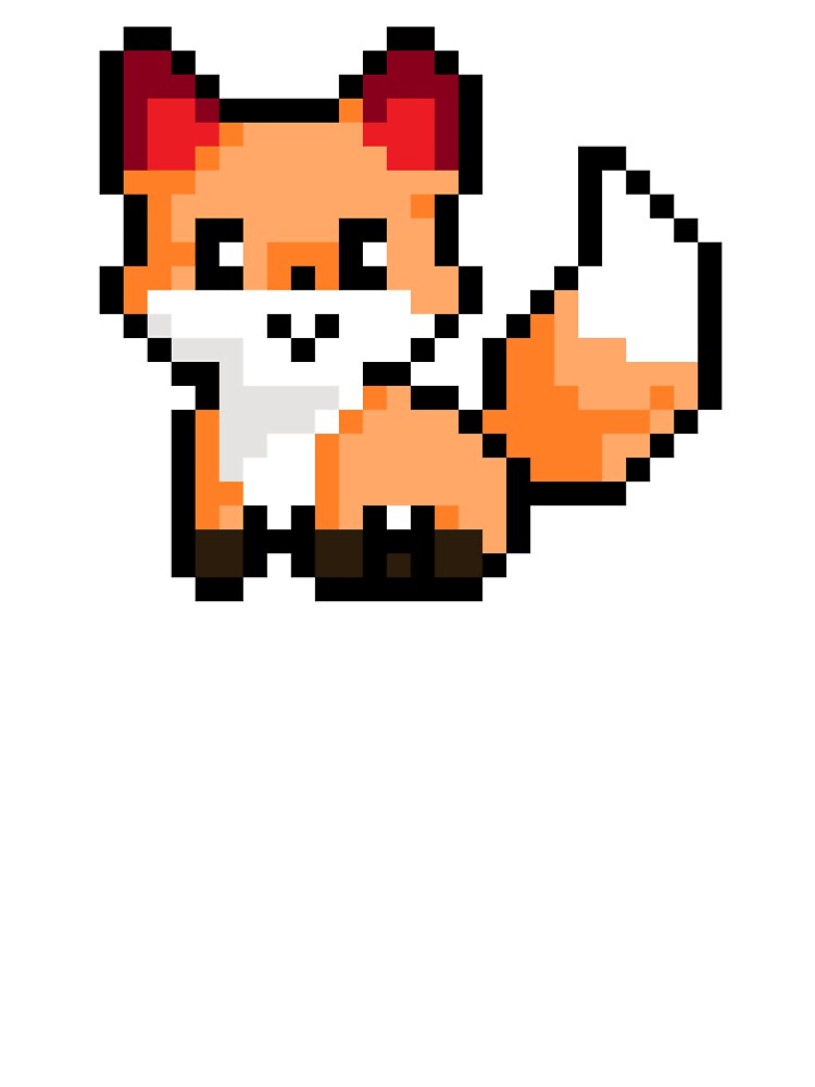pixel fox by PixelArtiste