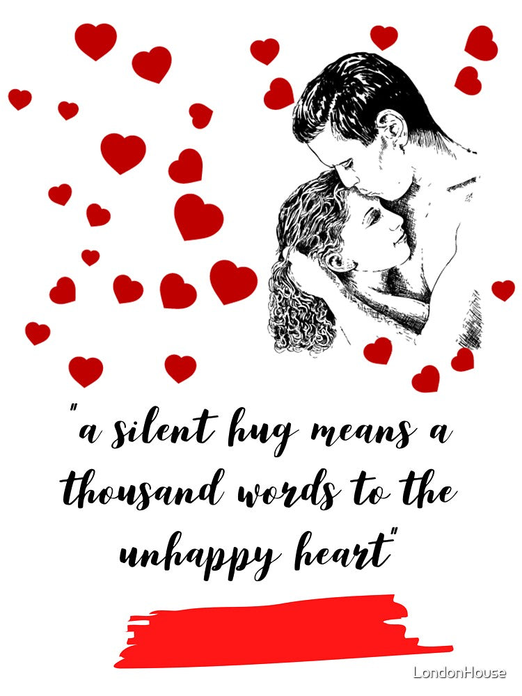 "A Silent Hug Means A Thousand..." by LondonHouse