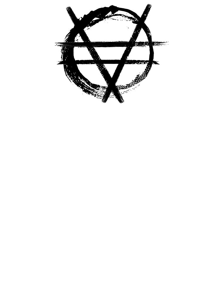Black Symbol of Arch by DualDoodles