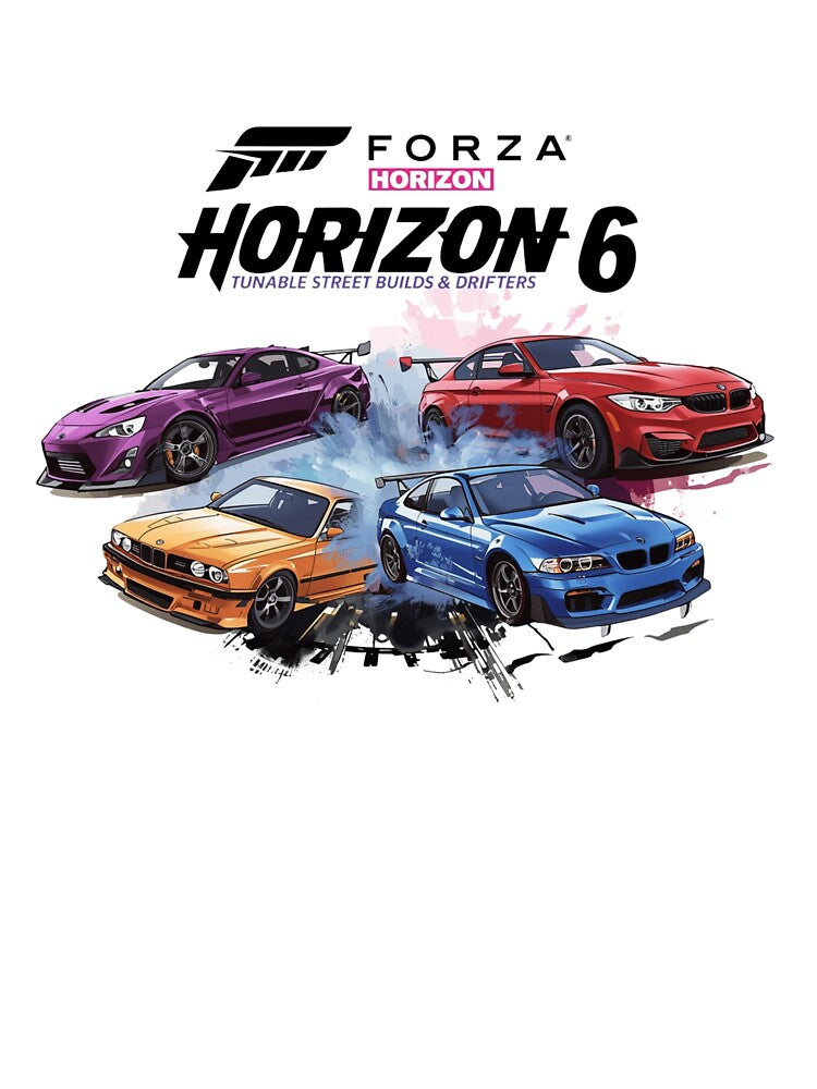 Tunable Street Builds & Drifters – High Performance Racing Cars Art by Graphic Therapist