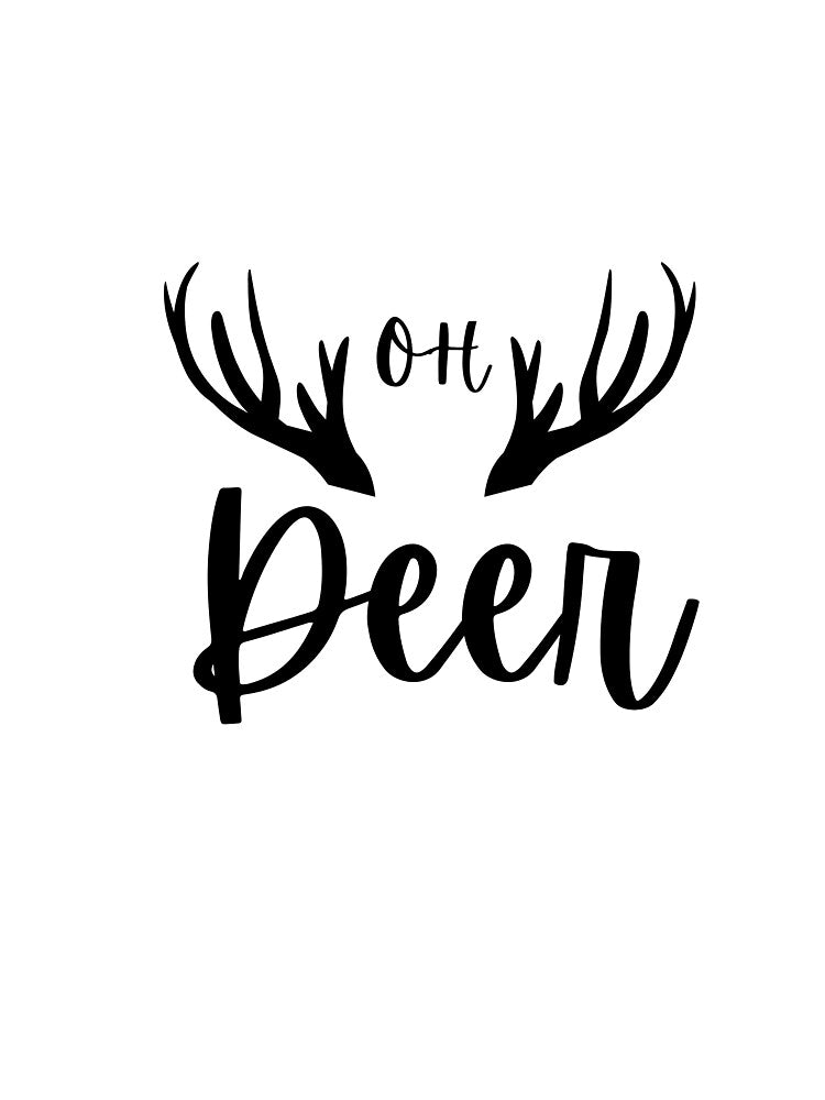 oh deer by DeluxBee