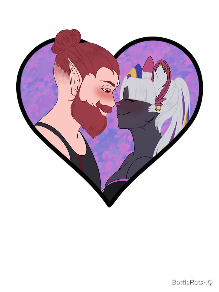 Nox And Rina by BattleRatsHQ