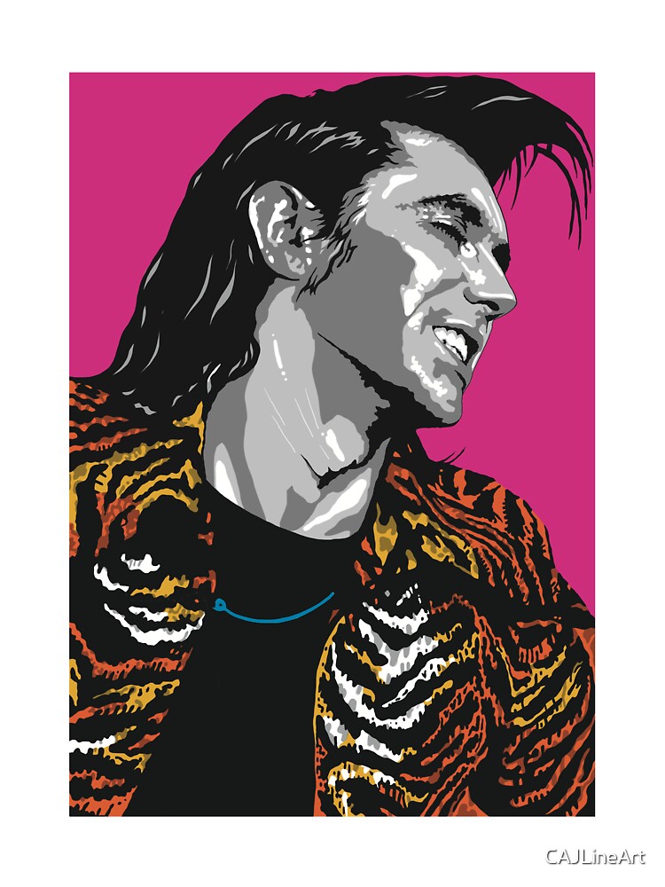 Roxy Music by CAJLineArt