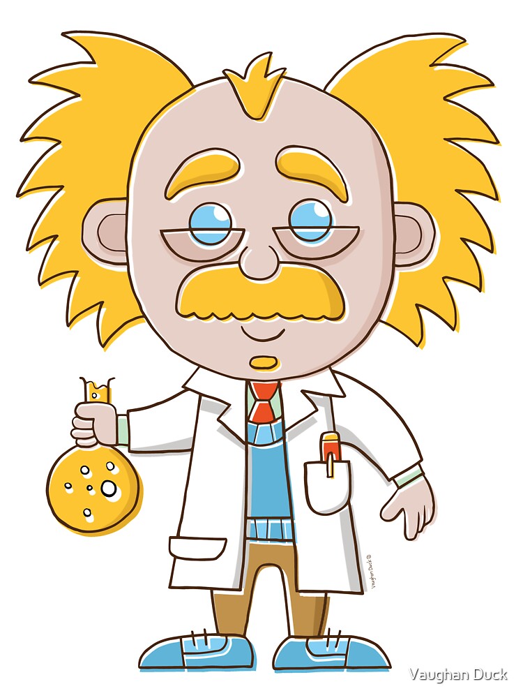 The Mad Professor by Vaughan Duck