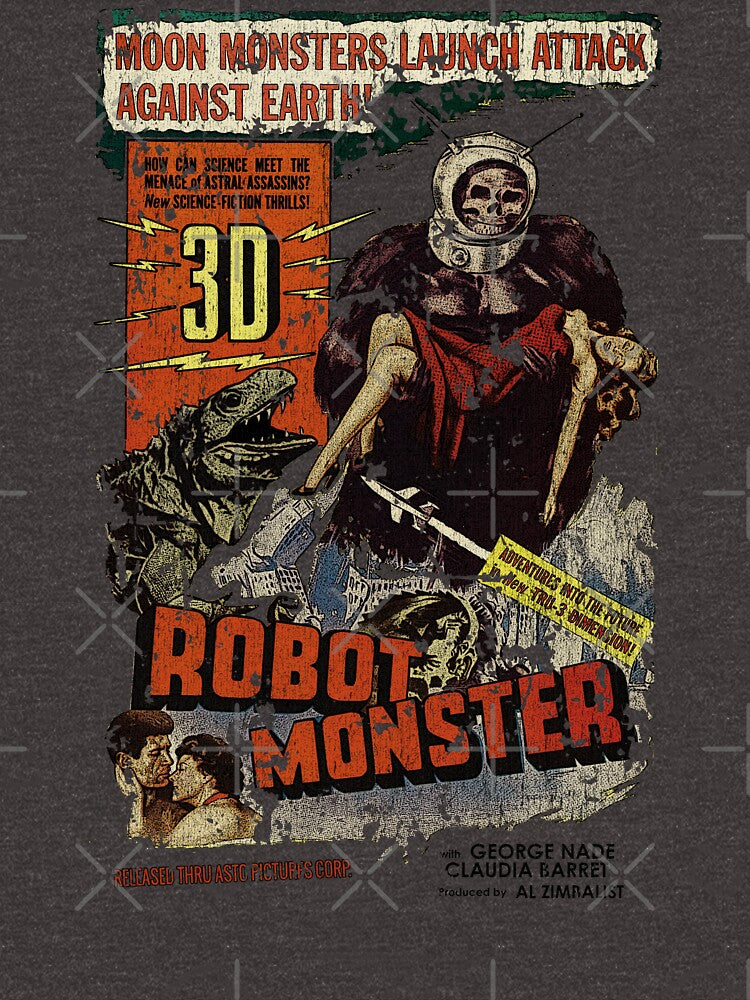 Robot Monster by jacobcdietz