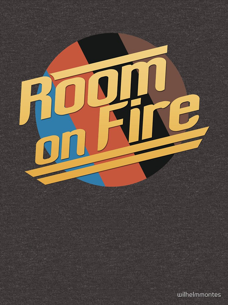 ROOM ON FIRE by wilhelmmontes