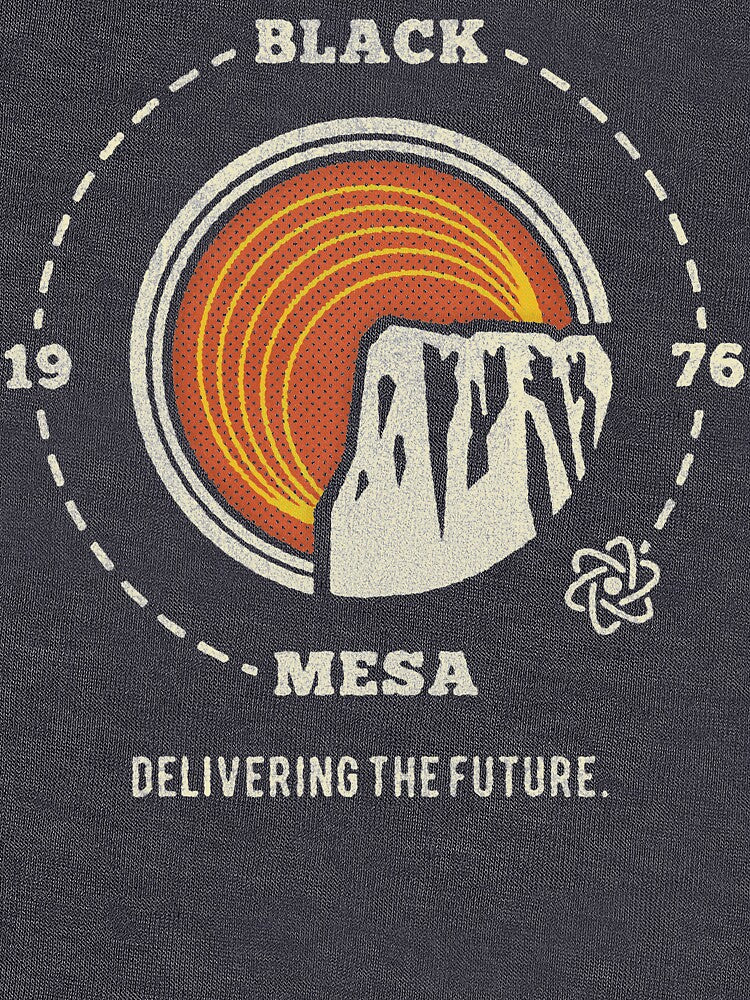 Black Mesa 1970 by JAHBriggs