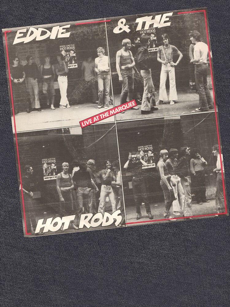 Eddie & the Hot Rods Live at the Marquee by DreamFile-Cards