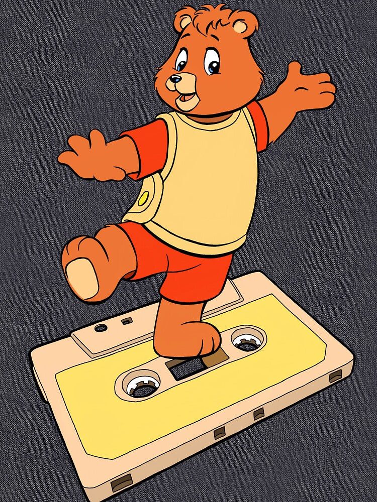 Teddy Ruxpin by whizzlepip