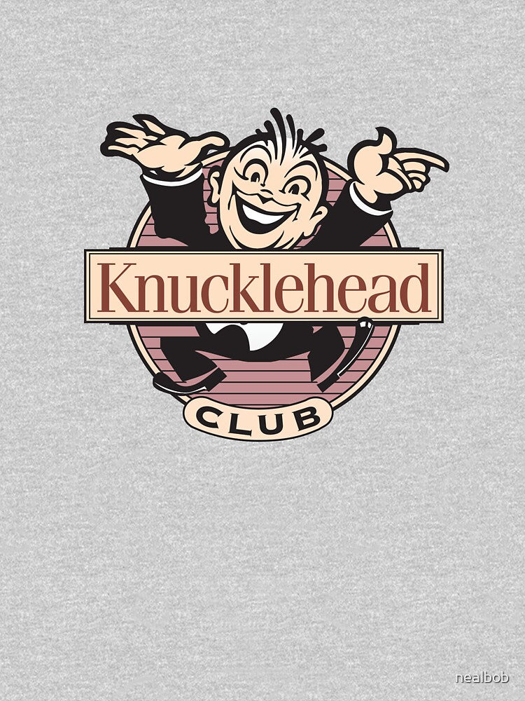 Knucklehead club by nealbob