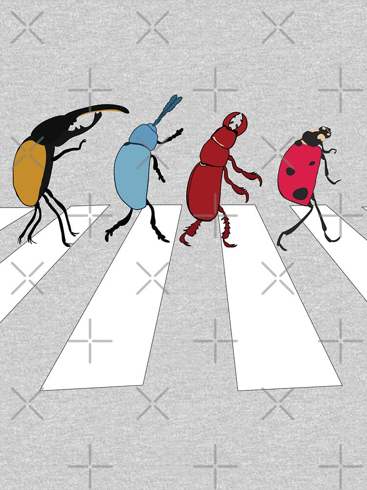 The Beetles Band Crosswalk Design by JP Creative Grit