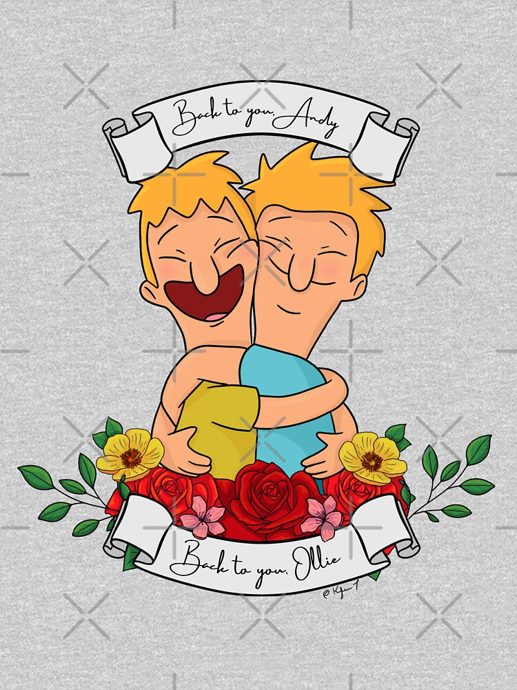 Burger Family Andy and Ollie by KyleeTotorica