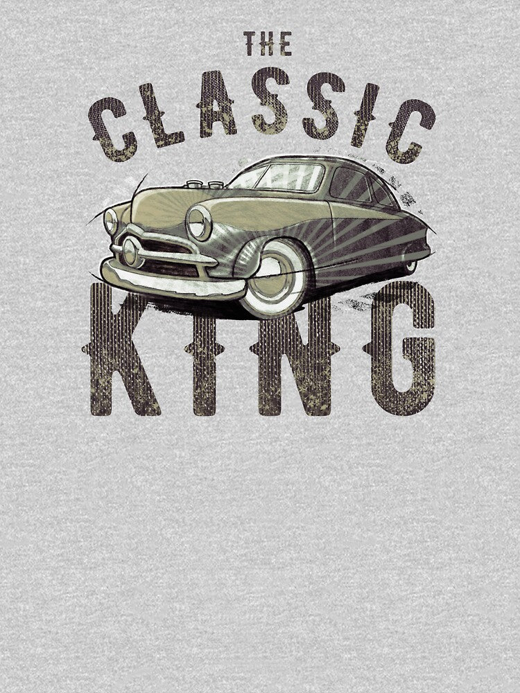 the classic king - vintage car design by hayrpictures