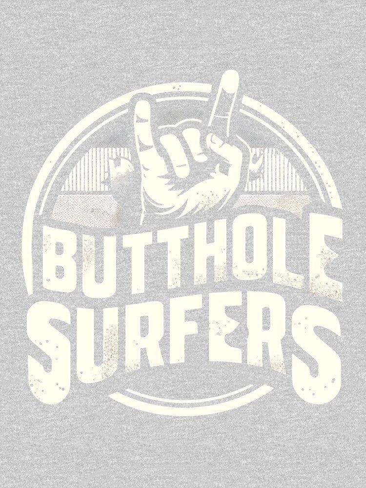 Butthole Surfers Logo by Sovietmovies