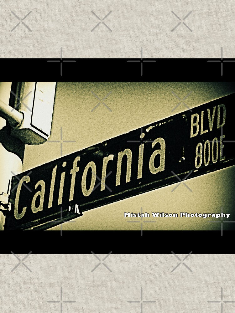 California Boulevard, Pasadena, California by Mistah Wilson by The Street Sign Store