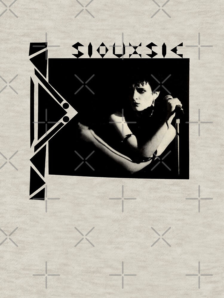 1978 Vintage Siouxsie Sioux tee by nombebah