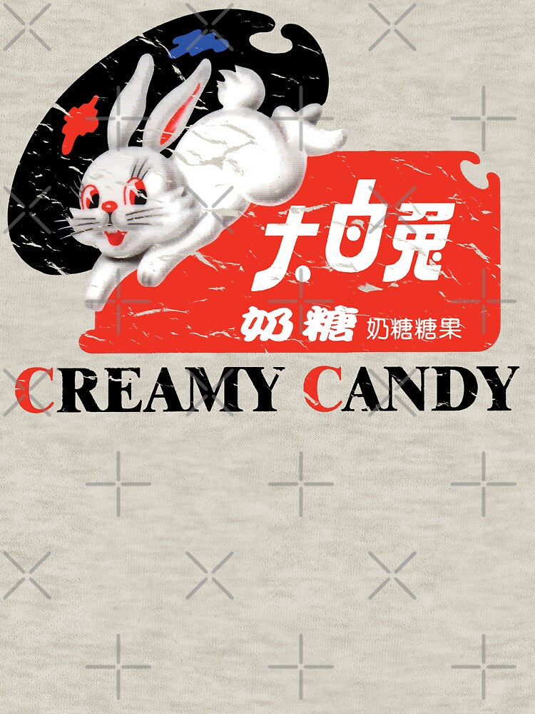 White Rabbit Creamy Candy Vintage by misterspotswood