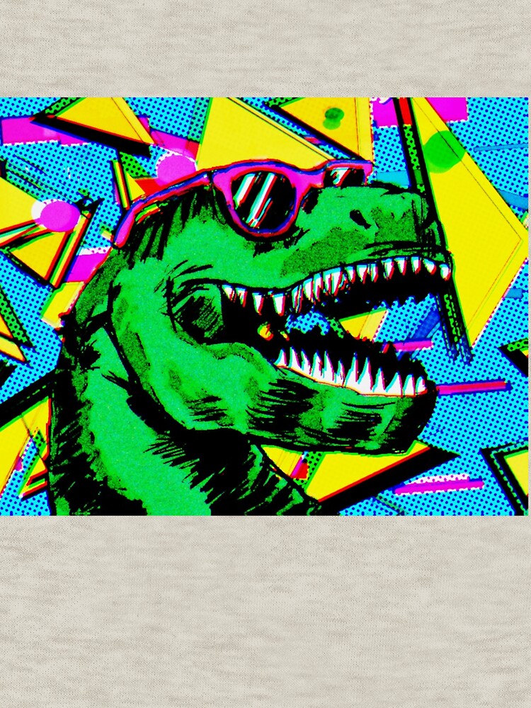 90's Party Dino by James McMahan