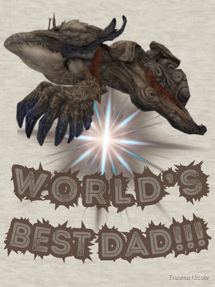 Father's Day Sin FFX Funny by Trauma Nicole