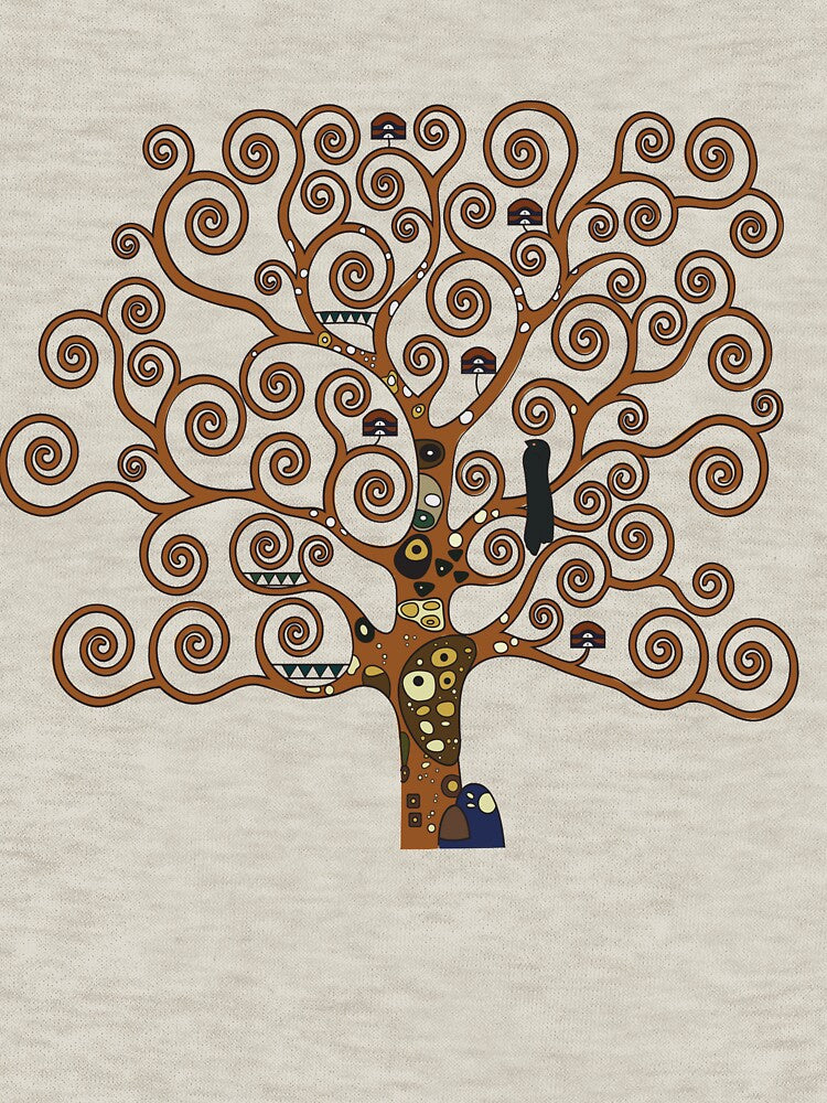 Klimt tree of life design by MiloHarris