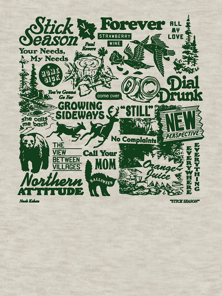 Stick Season Forever by Seamusomoore