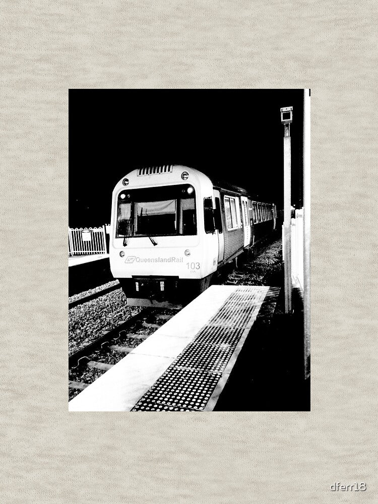 Train to nowhere. by dferr18