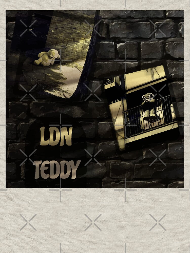 London Teddy by RetroTjoshak