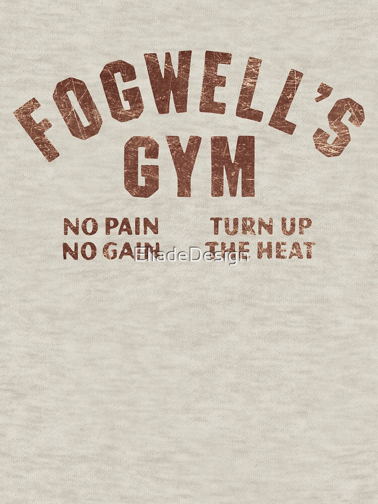 Fogwell's gym by EliadeDesign