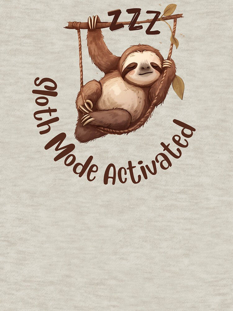 Sloth Mode Activated by DesignsOfEva