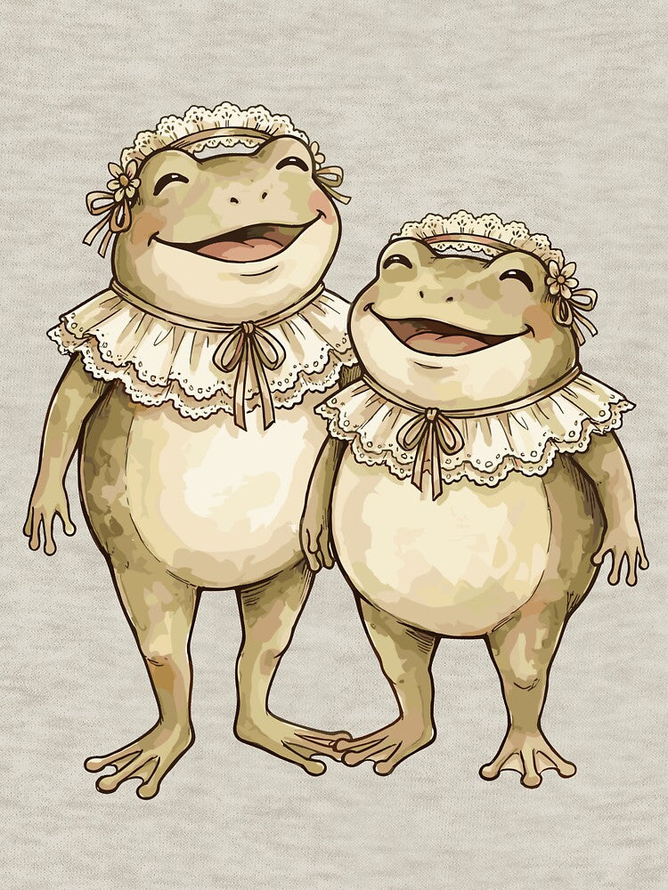 Cute Coquette: Frilly Froggy Friends by bapupa