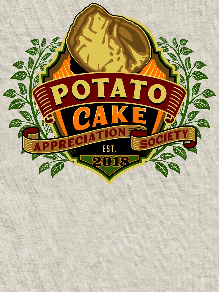 Potato Cake Appreciation Society Official Tee by PotatoCakeAS