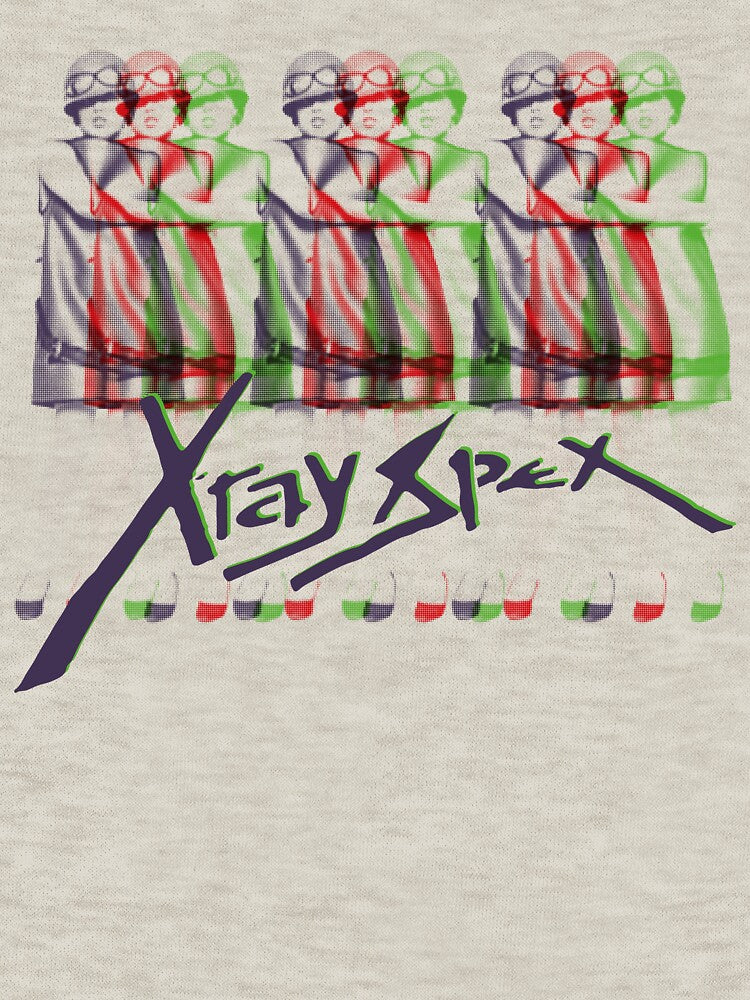 X-Ray Spex Poly styrene by GRAFIKA65