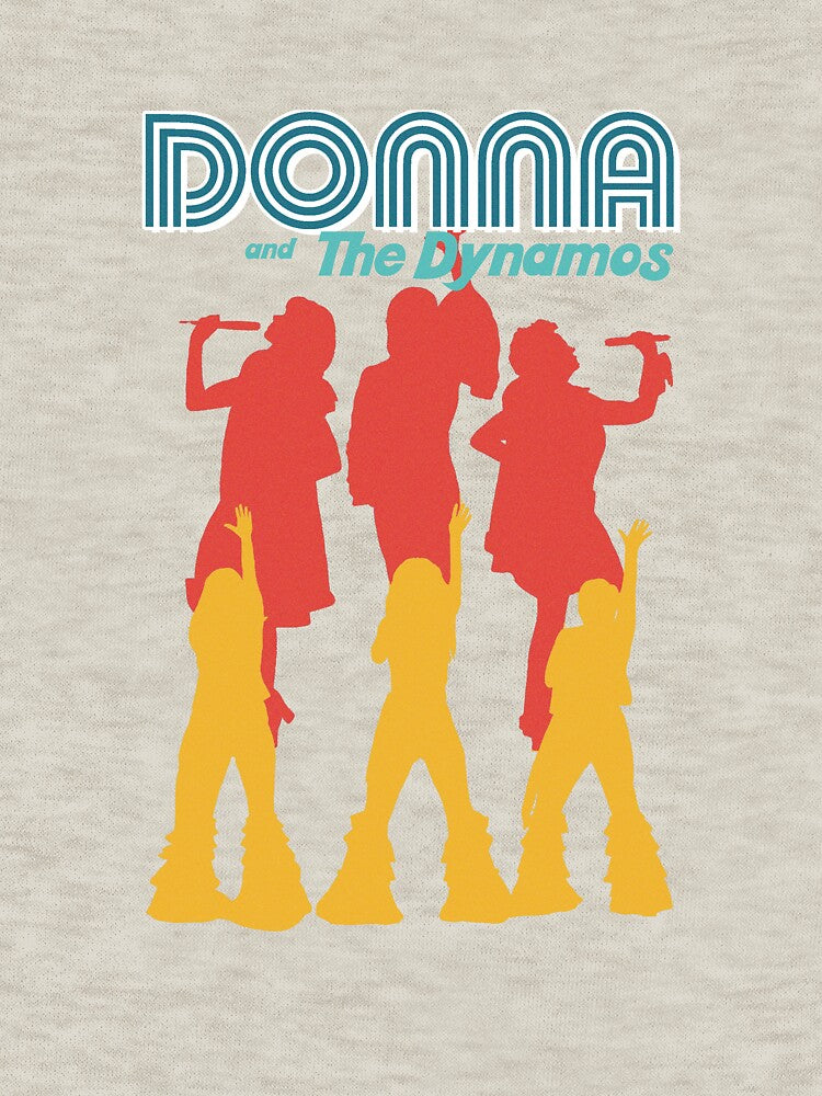Mamma Mia Donna and the Dynamos 70s Inspired by oddbirdout