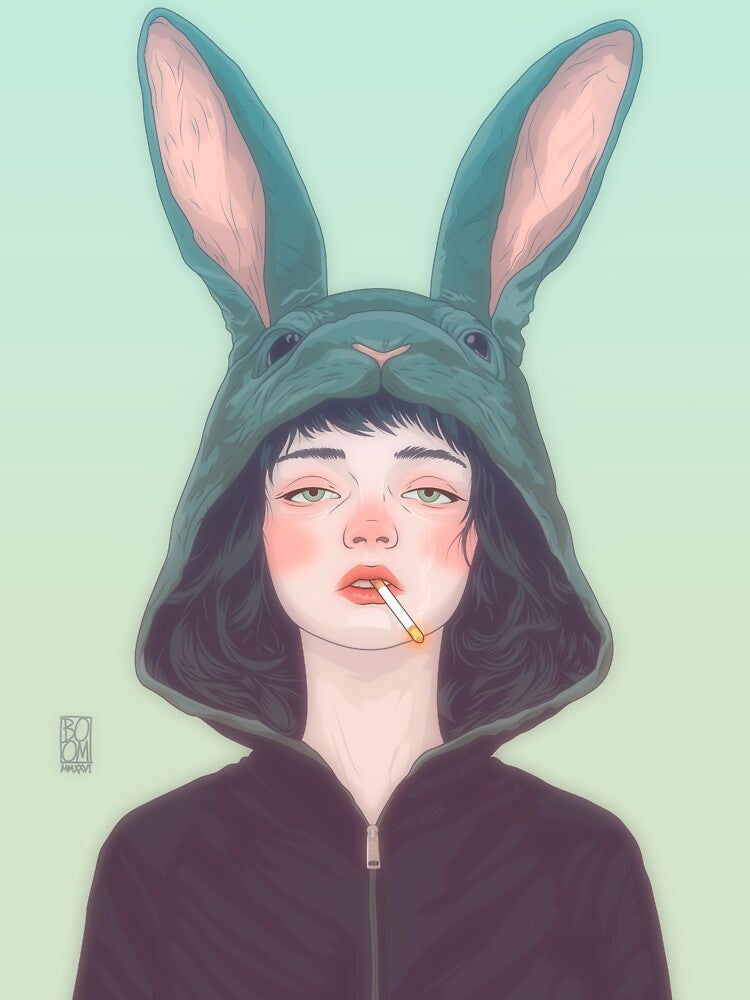 Rabbit.exe by CogitoErgoBoom