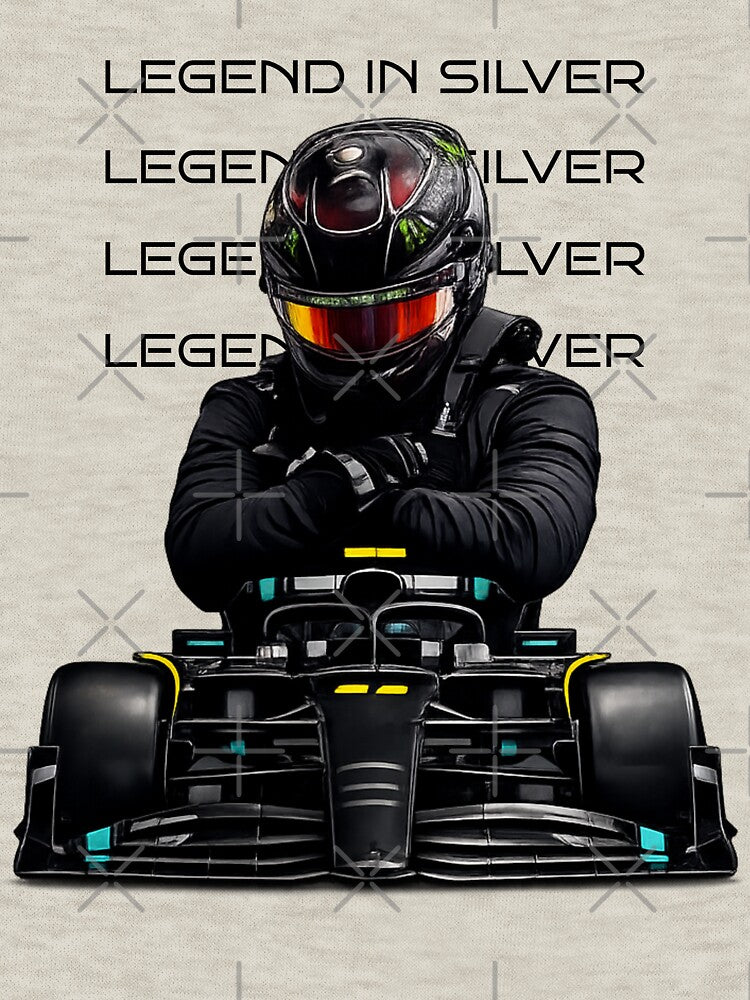 LEGEND IN SILVER by NitroPulse