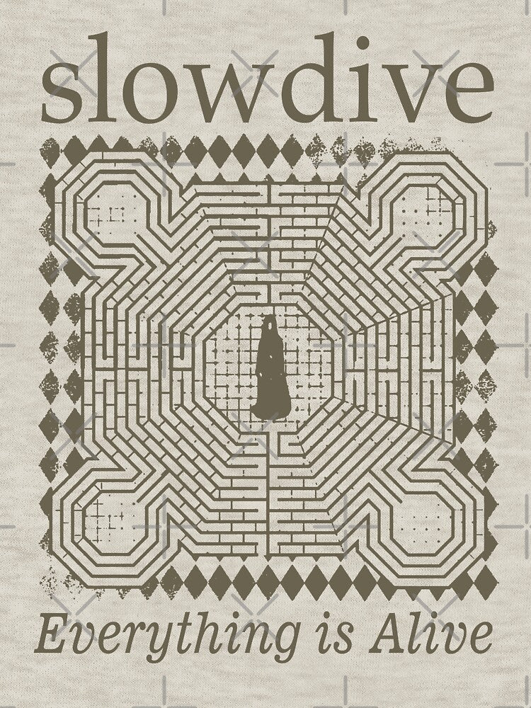 Slowdive -  Everything is Alive - Gift by VictorLand