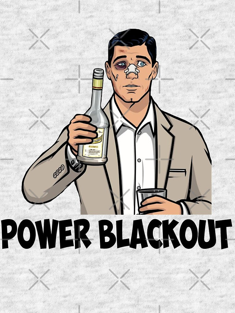 Archer - Power Blackout by JohnJudith3