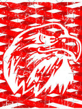 Eagle Abstract Prints by Eli Avellanoza