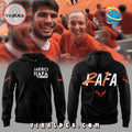 Rafael Nadal Limited Edition 2025 Black Hoodie