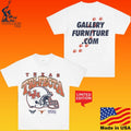 Ragstock Vintage Texas Trifecta Texas University Football Teams College T-shirt
