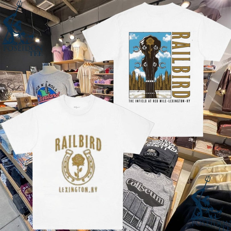 Railbird Festival In Lexington Ky On June 6-7 2026 T-shirt
