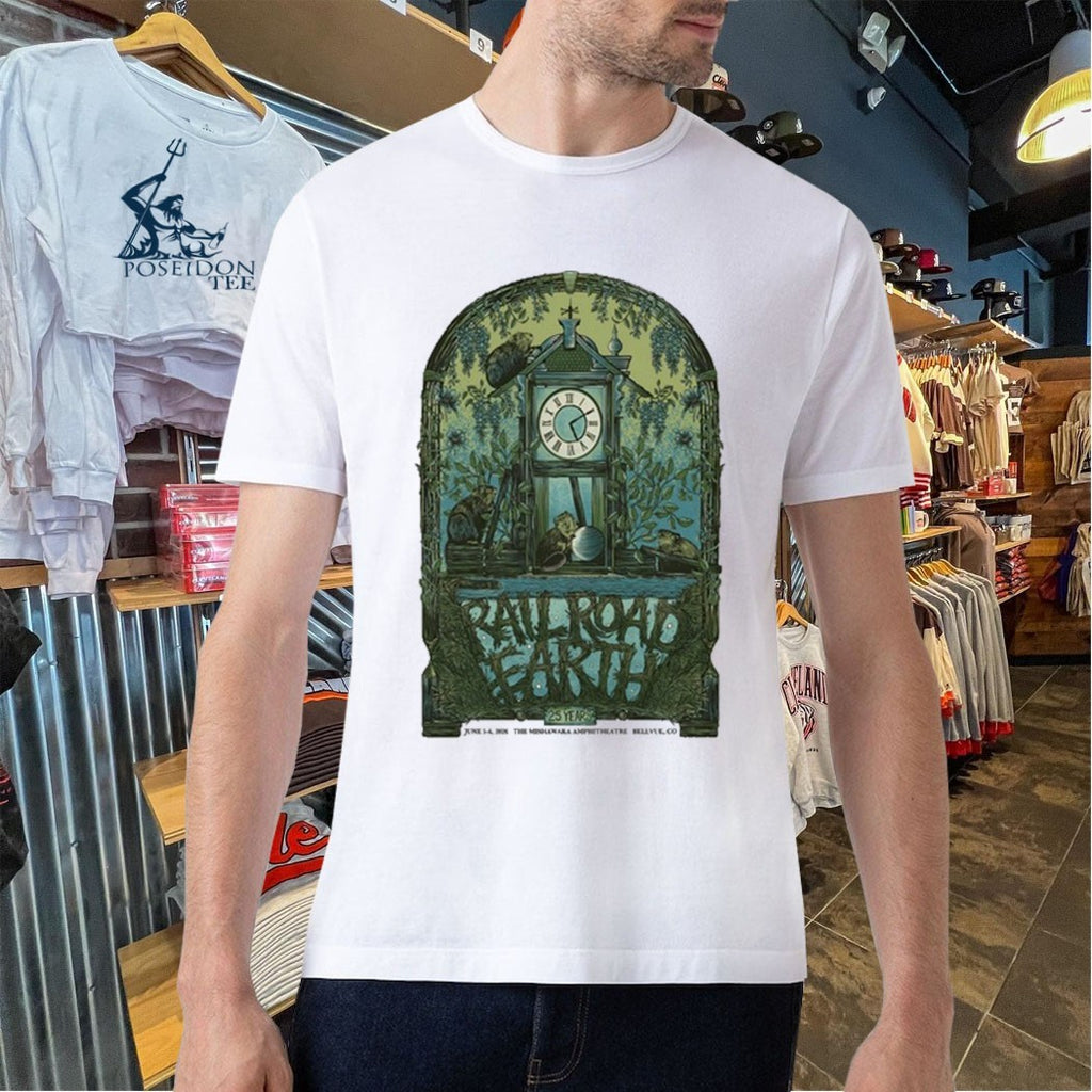 Railroad Earth Jun 5-6 2026 In Bellvue Co T-shirt