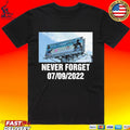 Rain Nightclub Summer Bash Never Forget 7 9 2022 T-shirt