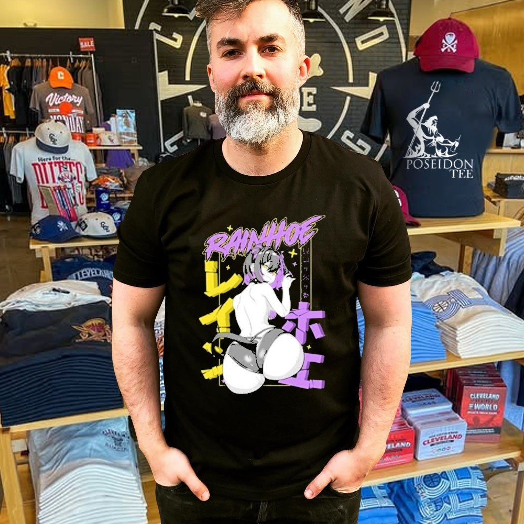 Rainhoe Demon Girl T-shirt
