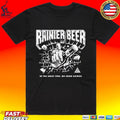 Rainier Beer Sasquatch Smash In The Great Pnw We Drink Rainier T-shirt