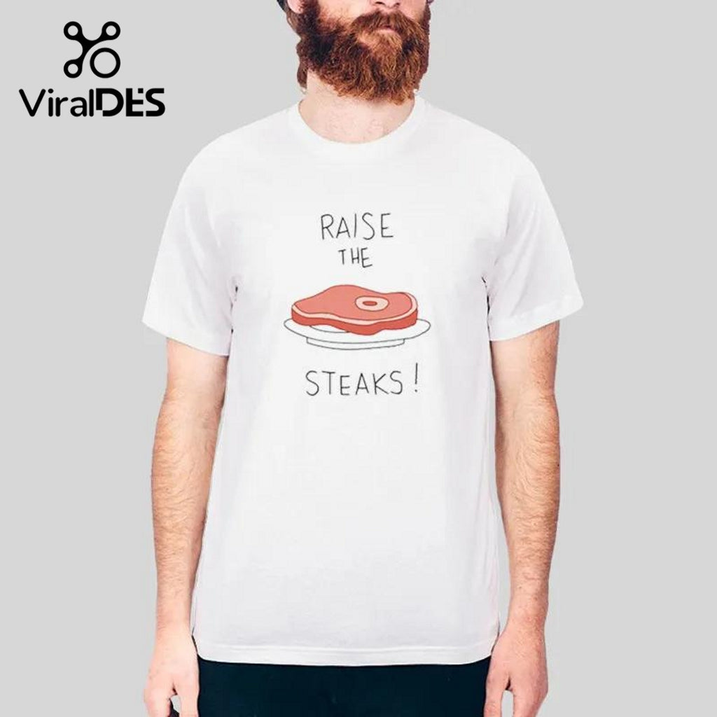 Raise The Steaks Regular Show Hoodie