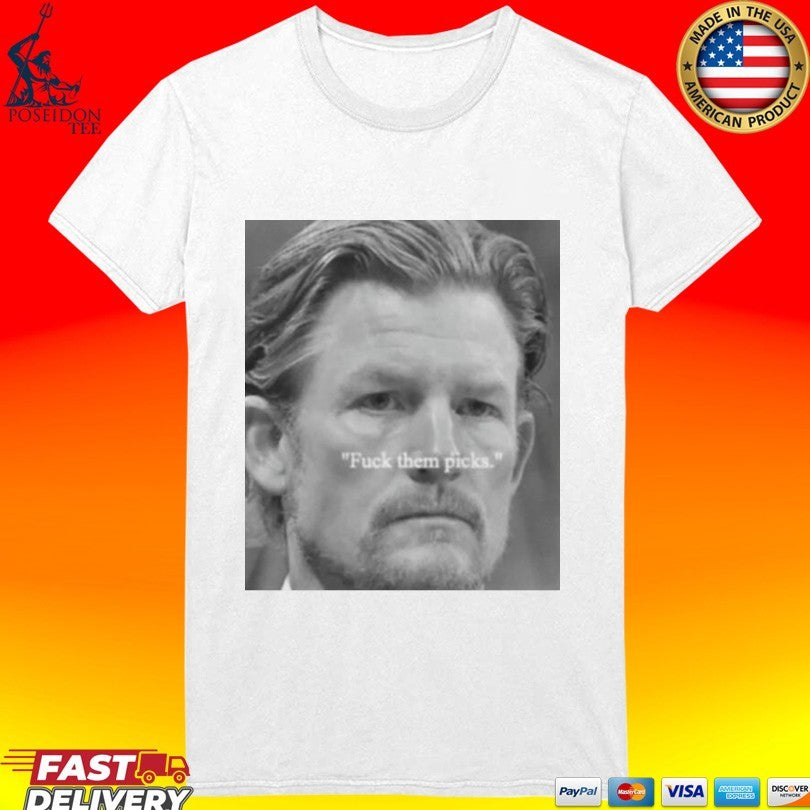 Rams Les Snead Fuck Them Picks T-shirt
